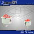 KCD3 10A 250VAC momentary rocker switches